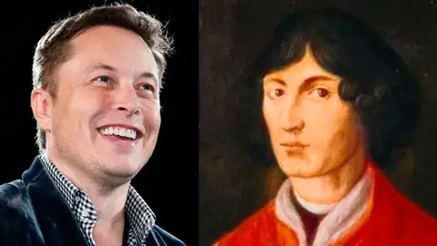 Elon Musk y Copérnico Elon Musk y Copérnico