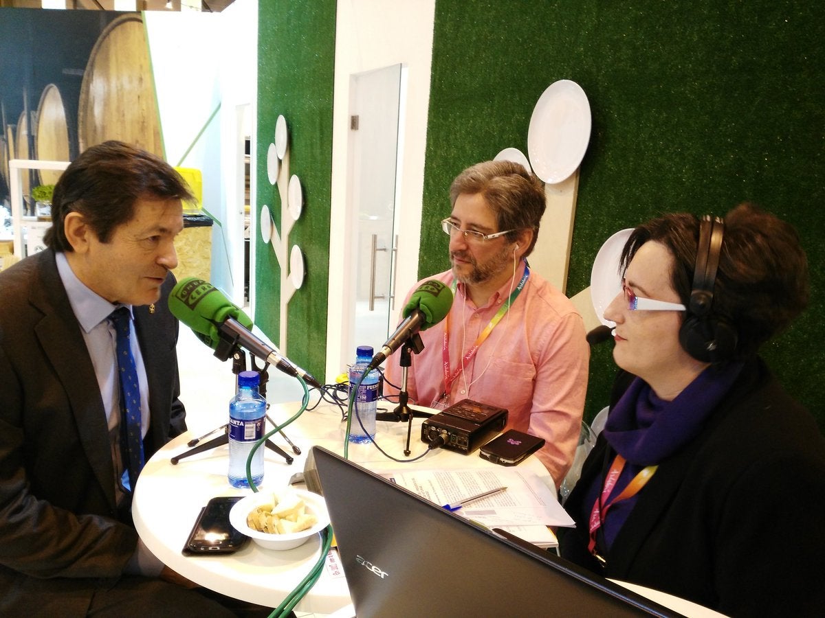 Asturias en la Onda 20/01/2017 desde Fitur Asturias en la Onda 20/01/2017 desde Fitur