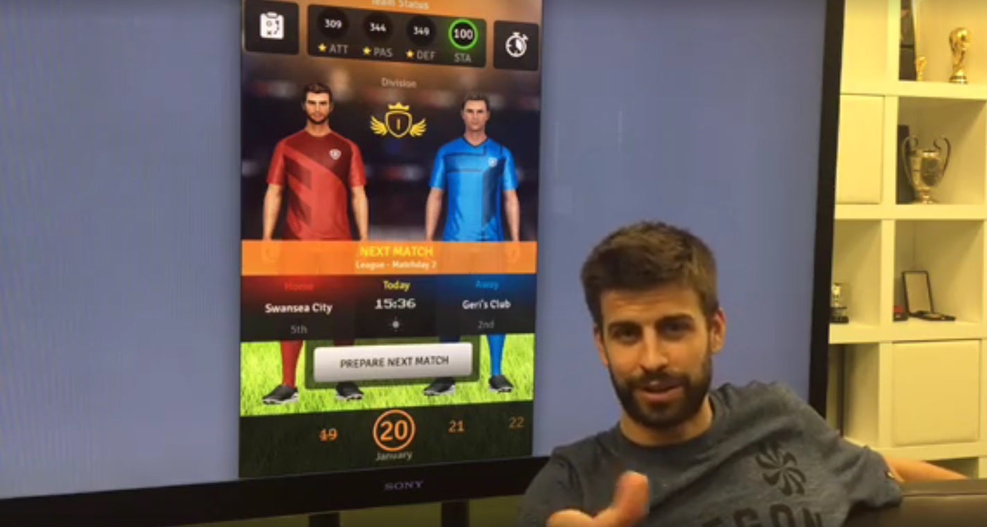 Piqué ya no quiere pronunciarse sobre los árbitros: "Dejemos el tema..." Piqué ya no quiere pronunciarse sobre los árbitros: "Dejemos el tema..."