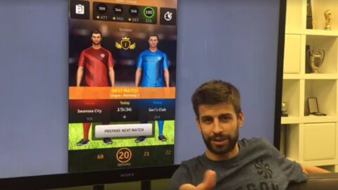 Piqu&eacute;, en directo en Facebook