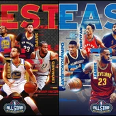 Los titulares del All Star Game 2017 de la Conferencia Oeste y de la Conferencia Este Los titulares del All Star Game 2017 de la Conferencia Oeste y de la Conferencia Este