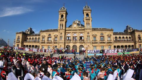 Tamborrada infantil 2017