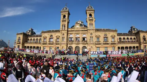 Tamborrada infantil 2017 Tamborrada infantil 2017