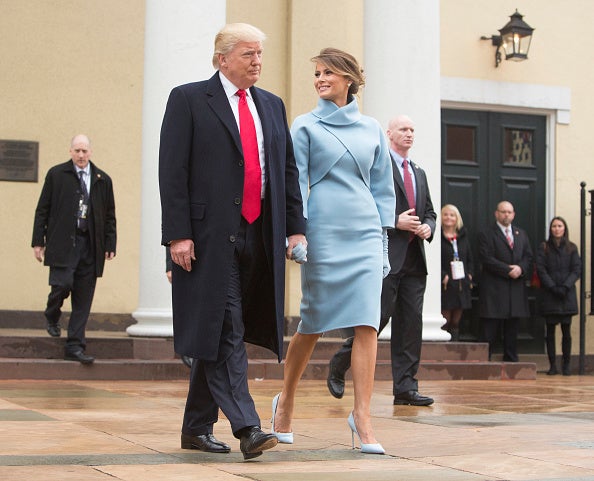 Personas físicas: Por mucho que Trump se afane, siempre hay Melania que le gane Personas físicas: Por mucho que Trump se afane, siempre hay Melania que le gane