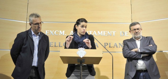 Castellón también saca a concurso las sillas de los desfiles y las barras de la Magdalena Castellón también saca a concurso las sillas de los desfiles y las barras de la Magdalena