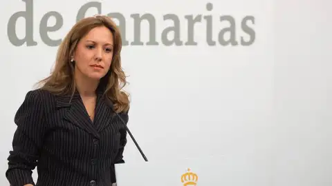 Rosa Davila. Consejera de Hacienda del Gobierno de Canarias Rosa Davila. Consejera de Hacienda del Gobierno de Canarias