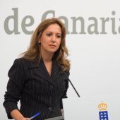 Rosa Davila. Consejera de Hacienda del Gobierno de Canarias
