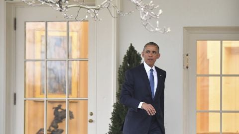 Barack Obama, expresidente de Estados Unidos