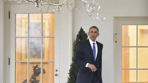 Barack Obama, expresidente de Estados Unidos Barack Obama, expresidente de Estados Unidos