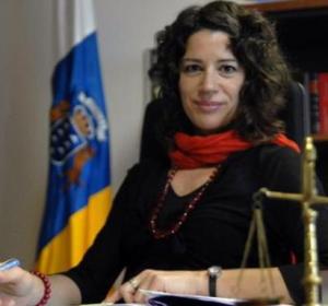 Gloria Poyatos. Magistrada del TSJ Canarias Gloria Poyatos. Magistrada del TSJ Canarias