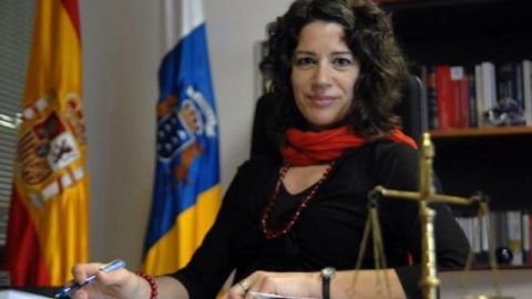 Gloria Poyatos. Magistrada del TSJ Canarias