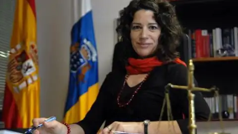 Gloria Poyatos. Magistrada del TSJ Canarias Gloria Poyatos. Magistrada del TSJ Canarias