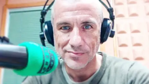 Gustavo de Dios. Onda Cero Canarias Gustavo de Dios. Onda Cero Canarias