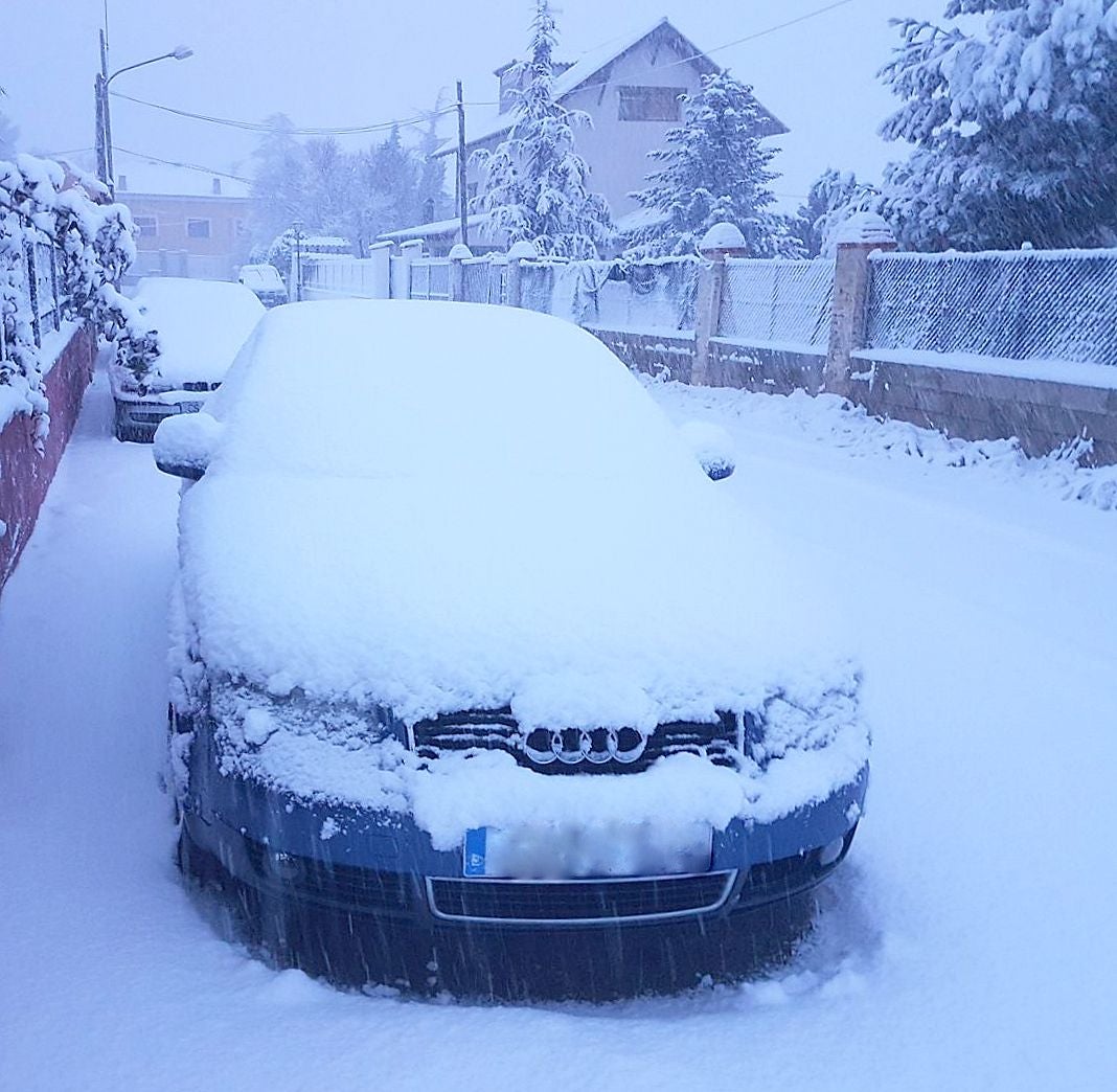 Alerta roja por nevadas en el interior de Castellón y lluvias fuertes generalizadas Alerta roja por nevadas en el interior de Castellón y lluvias fuertes generalizadas