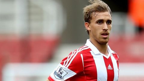 El central del Stoke City, Marc Muniesa.