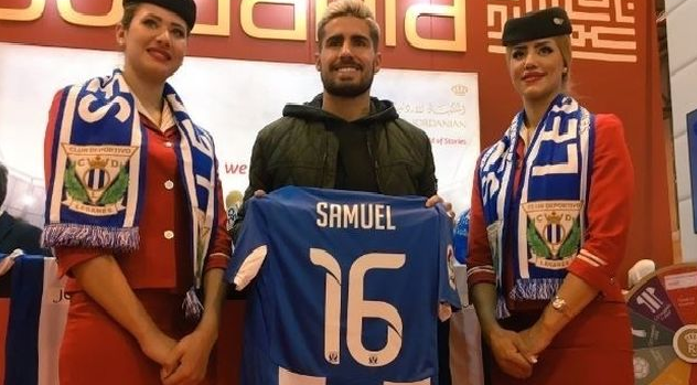 Samu García: "Echaba mucho de menos el clima y el fútbol español" Samu García: "Echaba mucho de menos el clima y el fútbol español"