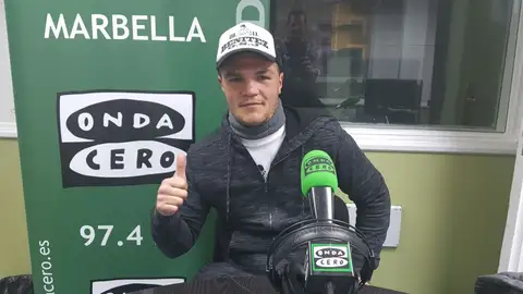 El boxeador Antonio Benítez 'Chato'. El boxeador Antonio Benítez 'Chato'.