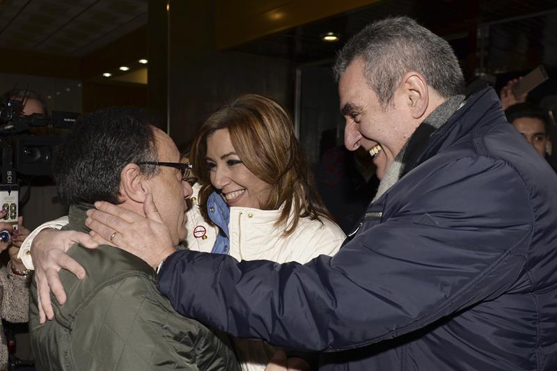 Susana Díaz aboga por un congreso de unidad para poder ganar las elecciones Susana Díaz aboga por un congreso de unidad para poder ganar las elecciones