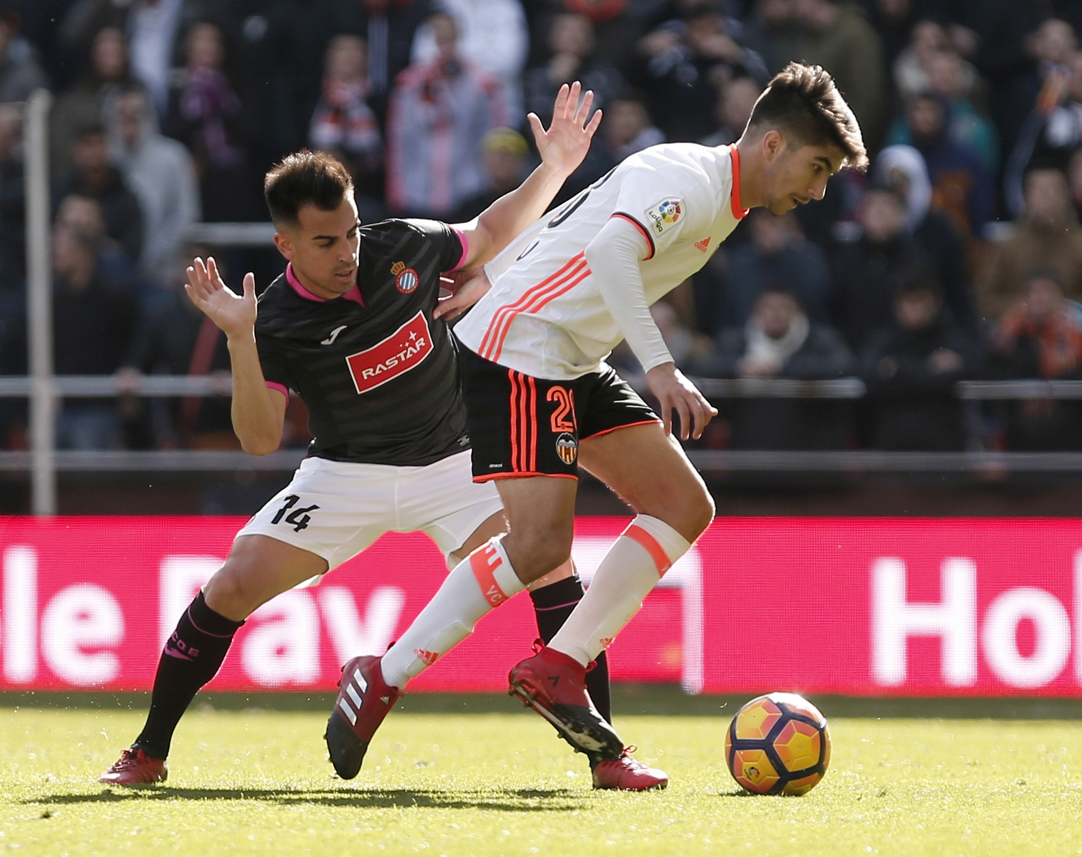 Carlos Soler: "Hemos trabajado muy bien y se ha visto en el campo" Carlos Soler: "Hemos trabajado muy bien y se ha visto en el campo"