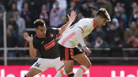 Carlos Soler, jugador del Valencia