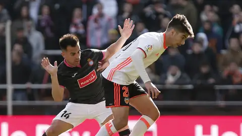 Carlos Soler, jugador del Valencia Carlos Soler, jugador del Valencia
