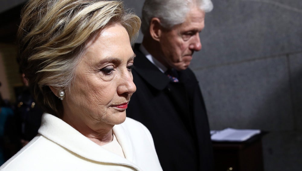Hillary y Bill Clinton