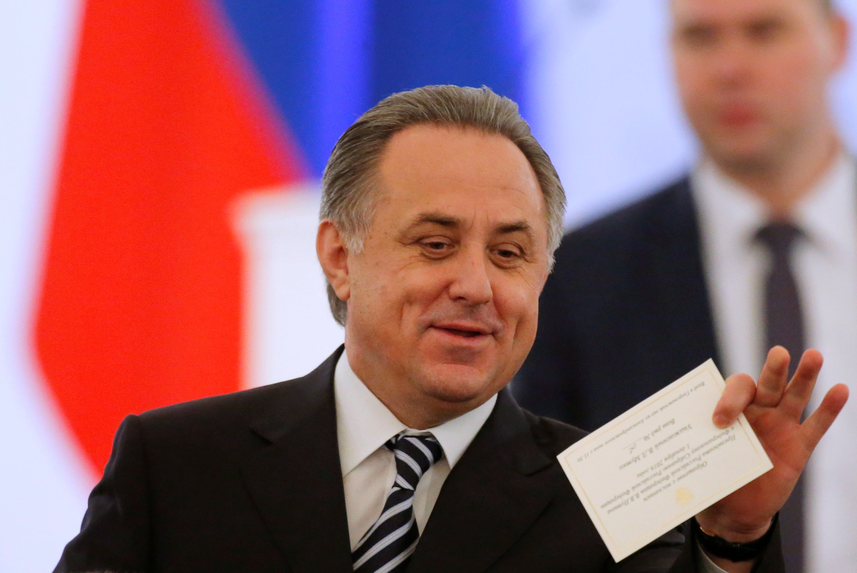 Vitaly Mutko, viceprimer ministro de Rusia: "El sexo puede falsear los controles antidopaje" Vitaly Mutko, viceprimer ministro de Rusia: "El sexo puede falsear los controles antidopaje"