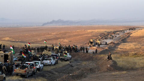 Las fuerzas unidas para la recuperaci&oacute;n de Mosul