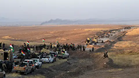 Las fuerzas unidas para la recuperación de Mosul Las fuerzas unidas para la recuperación de Mosul
