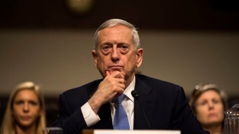 James Mattis, nuevo secretario de Defensa en EEUU.