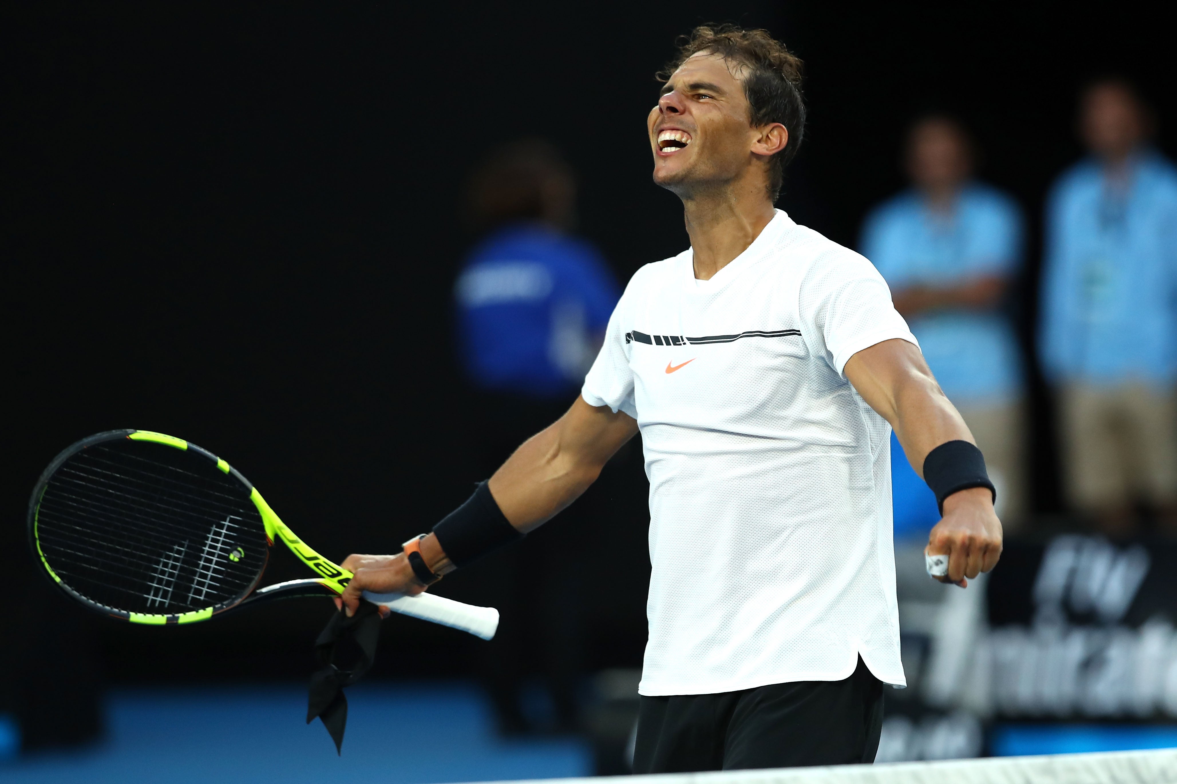 Rafa Nadal se lleva un partido épico ante Zverev y se mete en octavos del Open de Australia Rafa Nadal se lleva un partido épico ante Zverev y se mete en octavos del Open de Australia