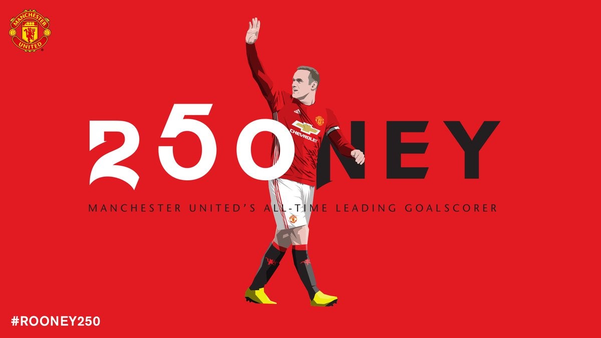 Rooney supera a Bobby Charlton como máximo goleador de la historia del Manchester United Rooney supera a Bobby Charlton como máximo goleador de la historia del Manchester United