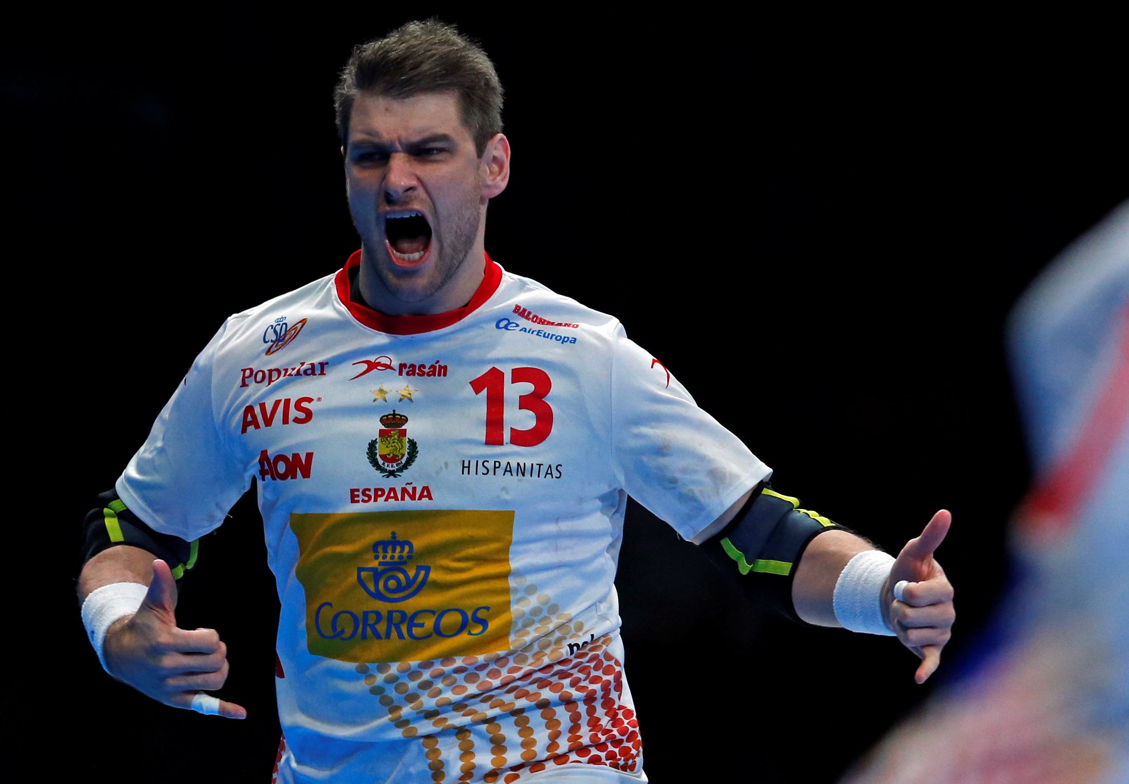 España se mete en los cuartos de final del Mundial de balonmano con una sufrida victoria sobre Brasil España se mete en los cuartos de final del Mundial de balonmano con una sufrida victoria sobre Brasil