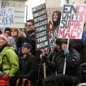 Protestas contra Trump en Portland