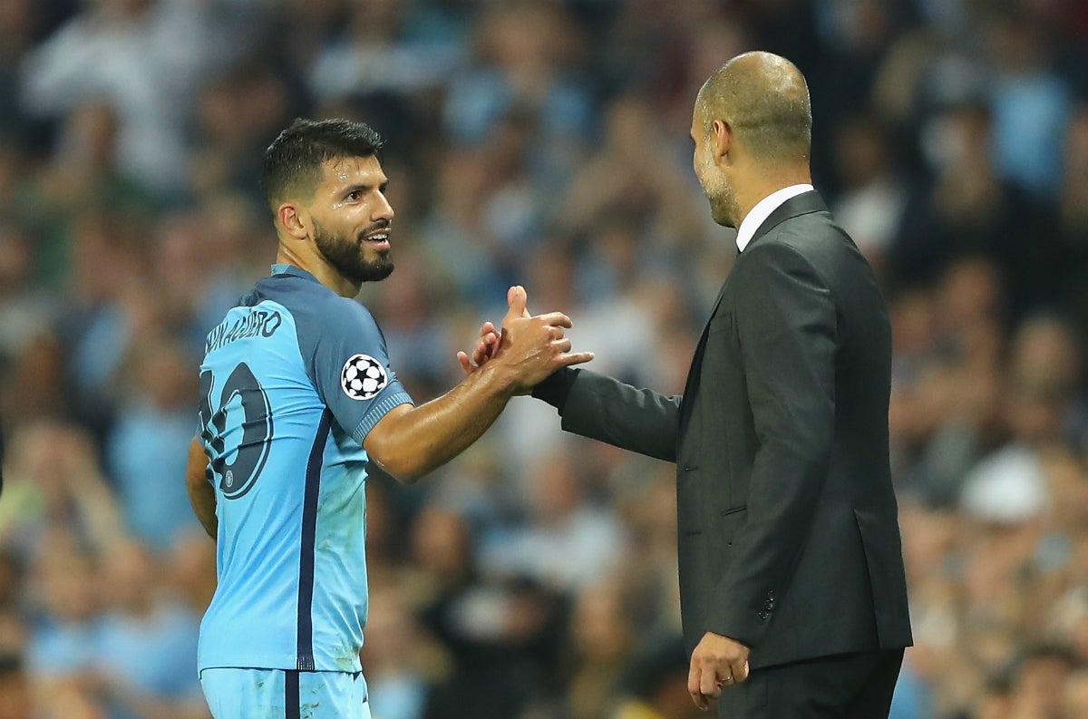 Guardiola, sobre la cena con Agüero: "Tiene mucho dinero, solo quería invitar a su entrenador" Guardiola, sobre la cena con Agüero: "Tiene mucho dinero, solo quería invitar a su entrenador"