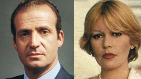 Juan Carlos I y Barbara Rey, en sendas im&aacute;genes de archivo.