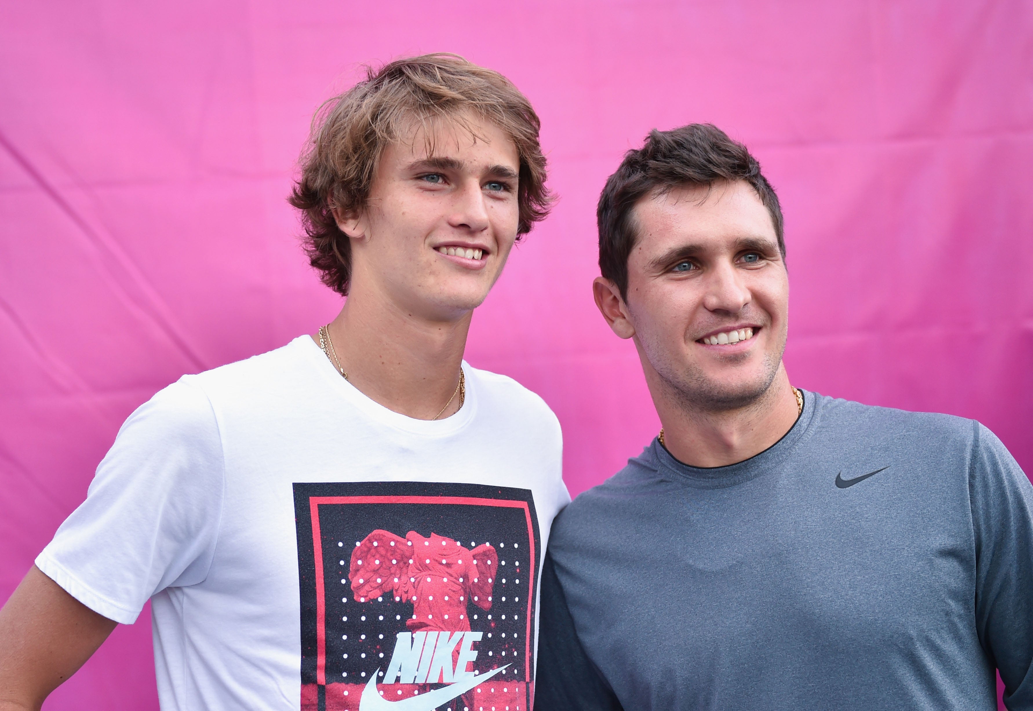 Mischa y Alexander Zverev, los hermanos destinados a dominar el tenis mundial Mischa y Alexander Zverev, los hermanos destinados a dominar el tenis mundial