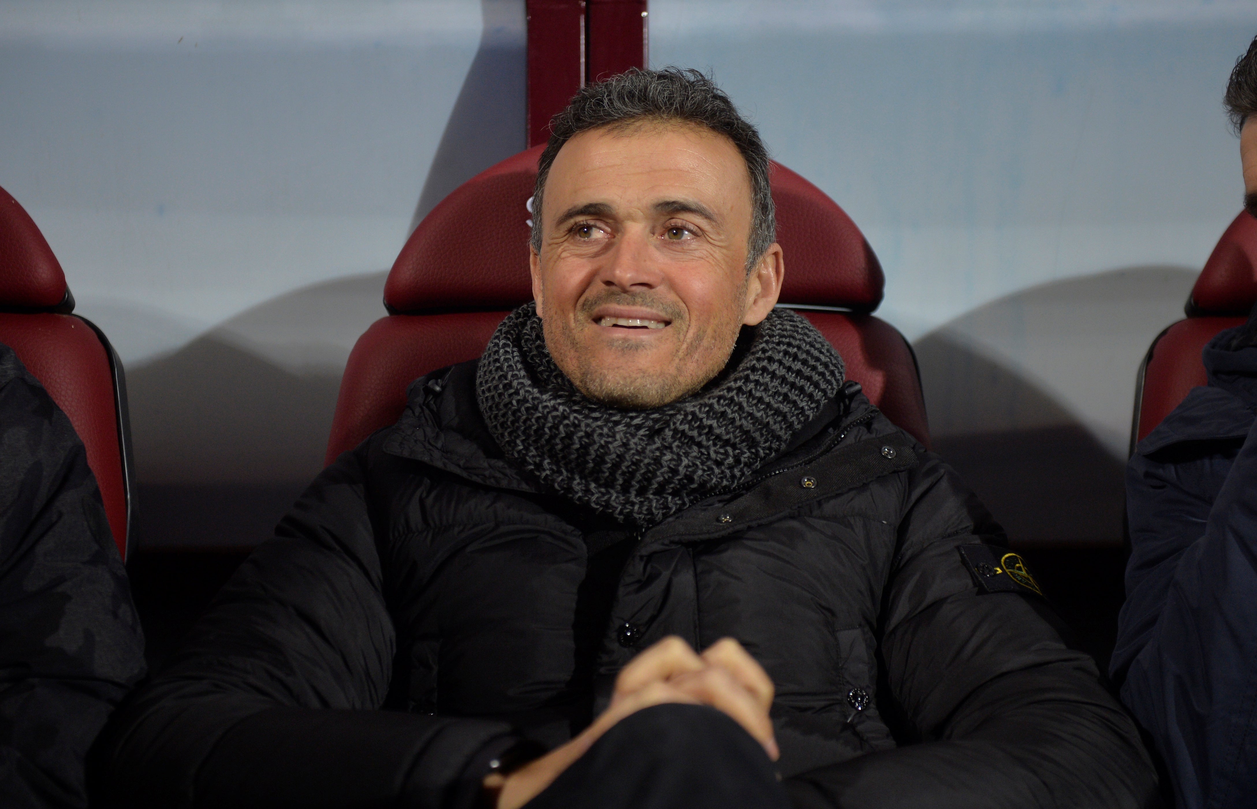 Luis Enrique: "La lesión de Busquets no es tan grave como creíamos" Luis Enrique: "La lesión de Busquets no es tan grave como creíamos"