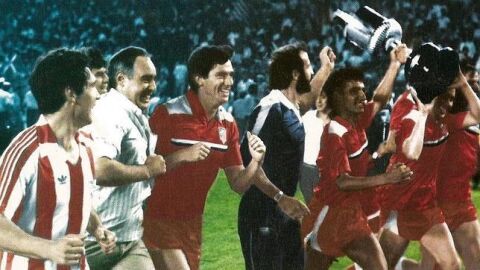 El Atl&eacute;tico de Madrid gana la Copa del Rey de 1985