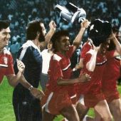 El Atlético de Madrid gana la Copa del Rey de 1985