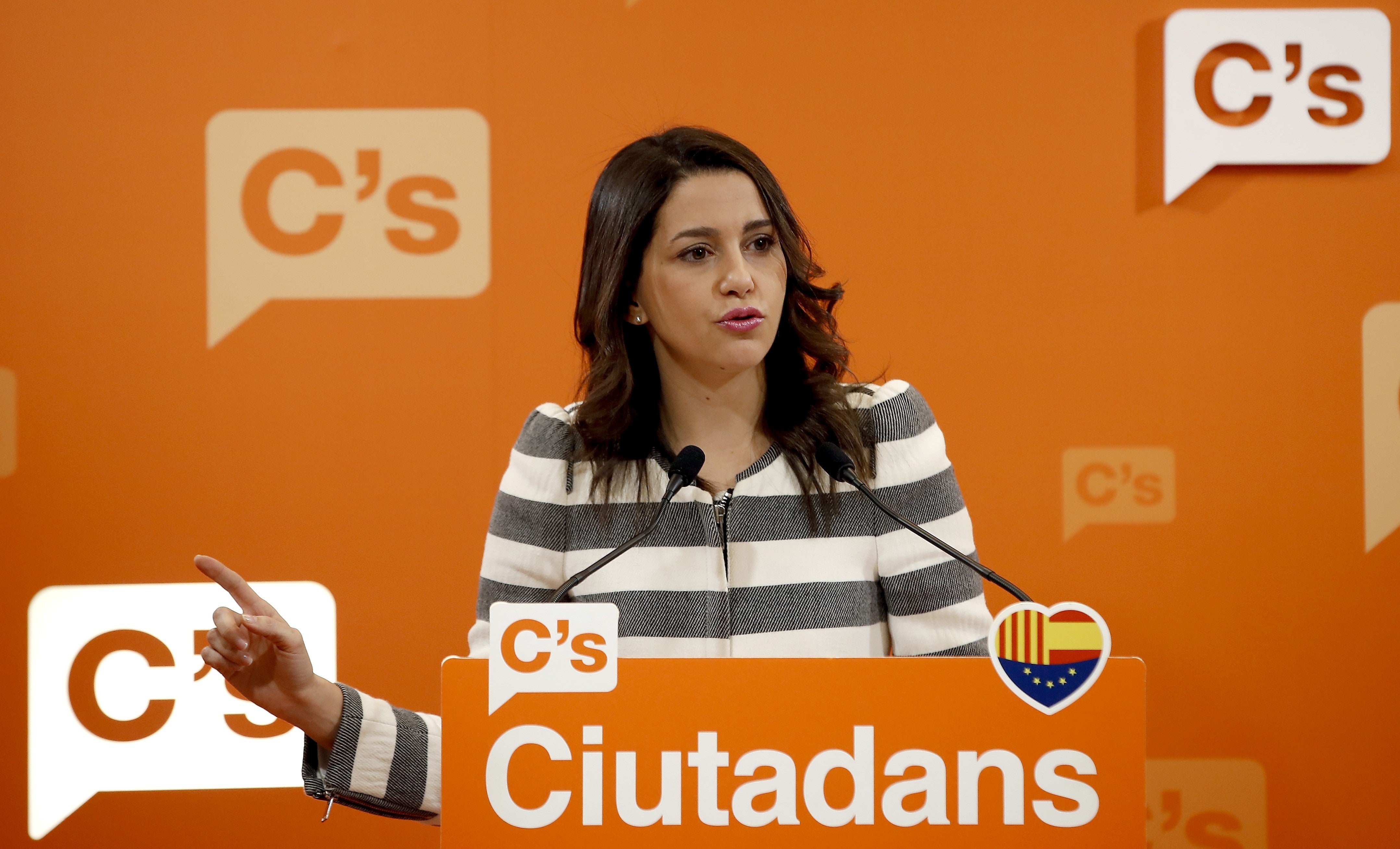 Inés Arrimadas será portavoz nacional de la Ejecutiva de Ciudadanos Inés Arrimadas será portavoz nacional de la Ejecutiva de Ciudadanos
