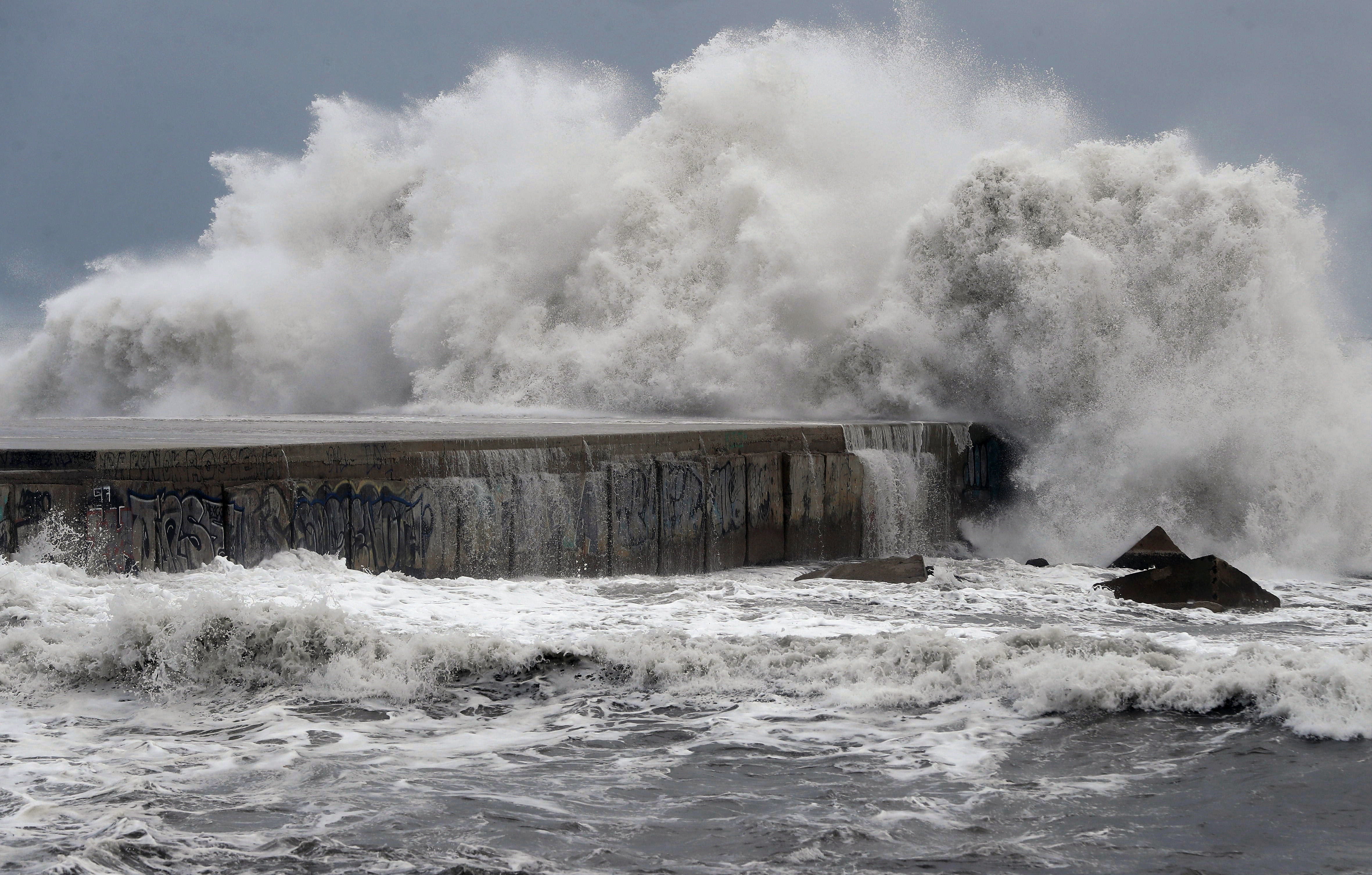 Así ha afectado la borrasca Ciarán en Baleares: 22 incidentes por fuertes vientos y temporal en el mar Así ha afectado la borrasca Ciarán en Baleares: 22 incidentes por fuertes vientos y temporal en el mar