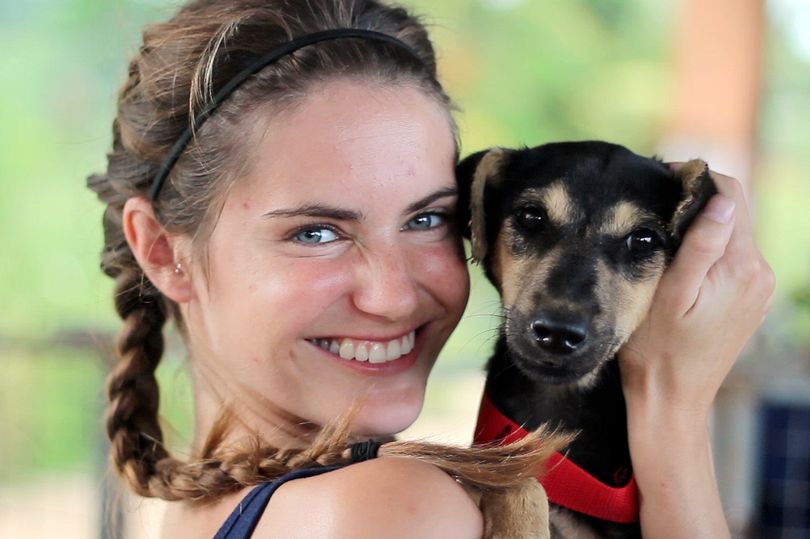 Cambió Reino Unido por salvar perros en Sri Lanka Cambió Reino Unido por salvar perros en Sri Lanka