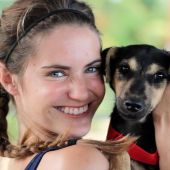 Una veterinaria deja su vida en Reino Unido para rescatar perros callejeros en Sri Lanka