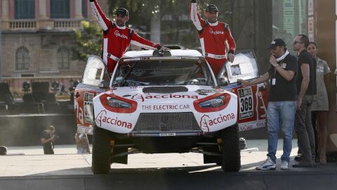 Coche ecol&oacute;gico Dakar