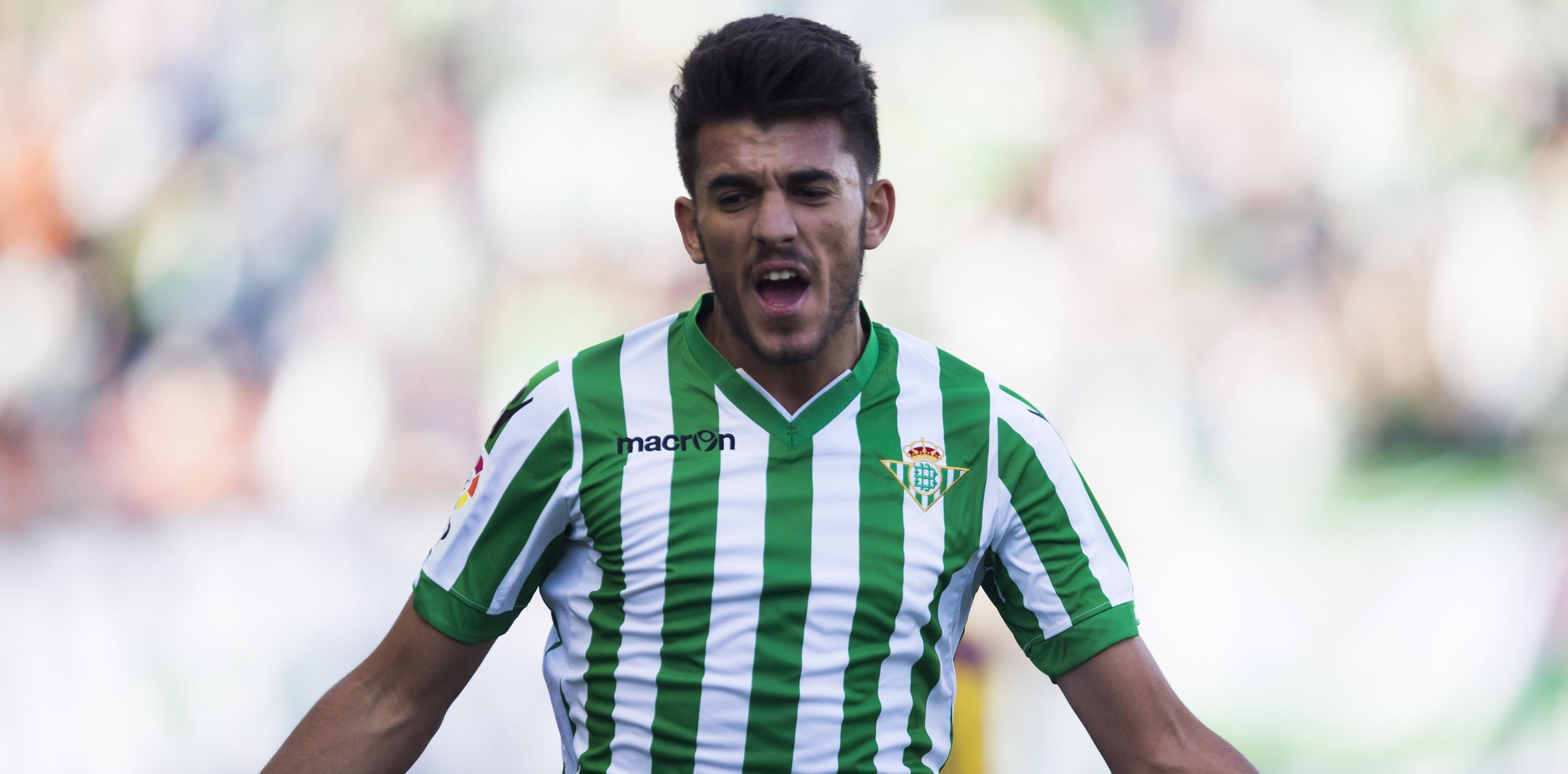 Dani Ceballos: "Hemos hecho una temporada irregular pero el descenso está lejos" Dani Ceballos: "Hemos hecho una temporada irregular pero el descenso está lejos"