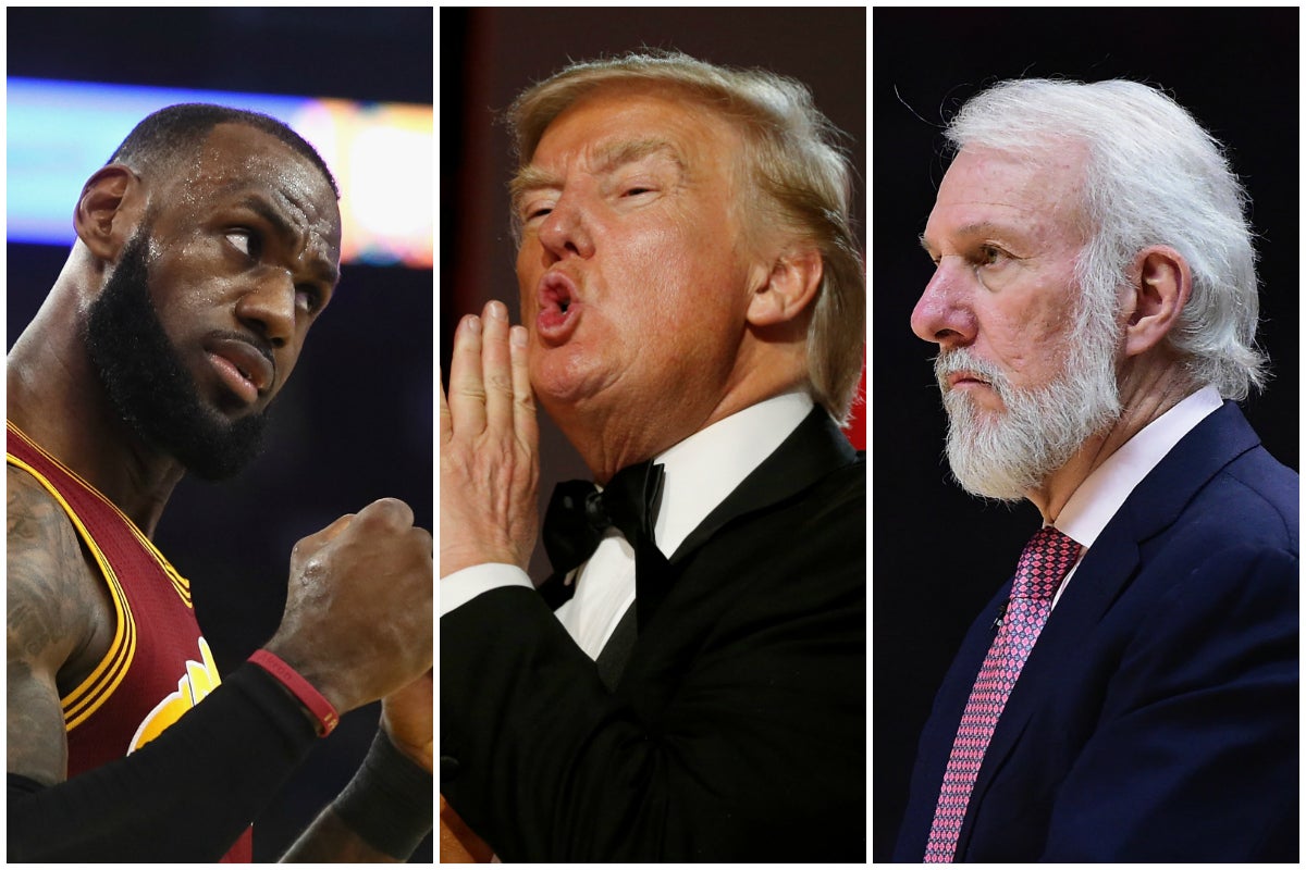 LeBron James habla sobre Donald Trump: "Hay que reír para evitar llorar" LeBron James habla sobre Donald Trump: "Hay que reír para evitar llorar"