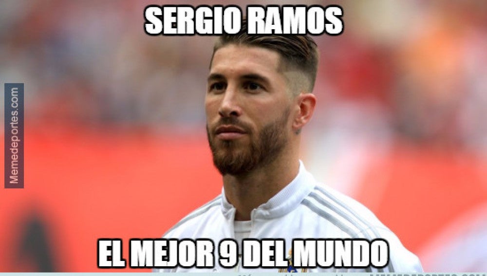 'Meme' de Sergio Ramos