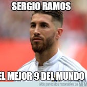 'Meme' de Sergio Ramos