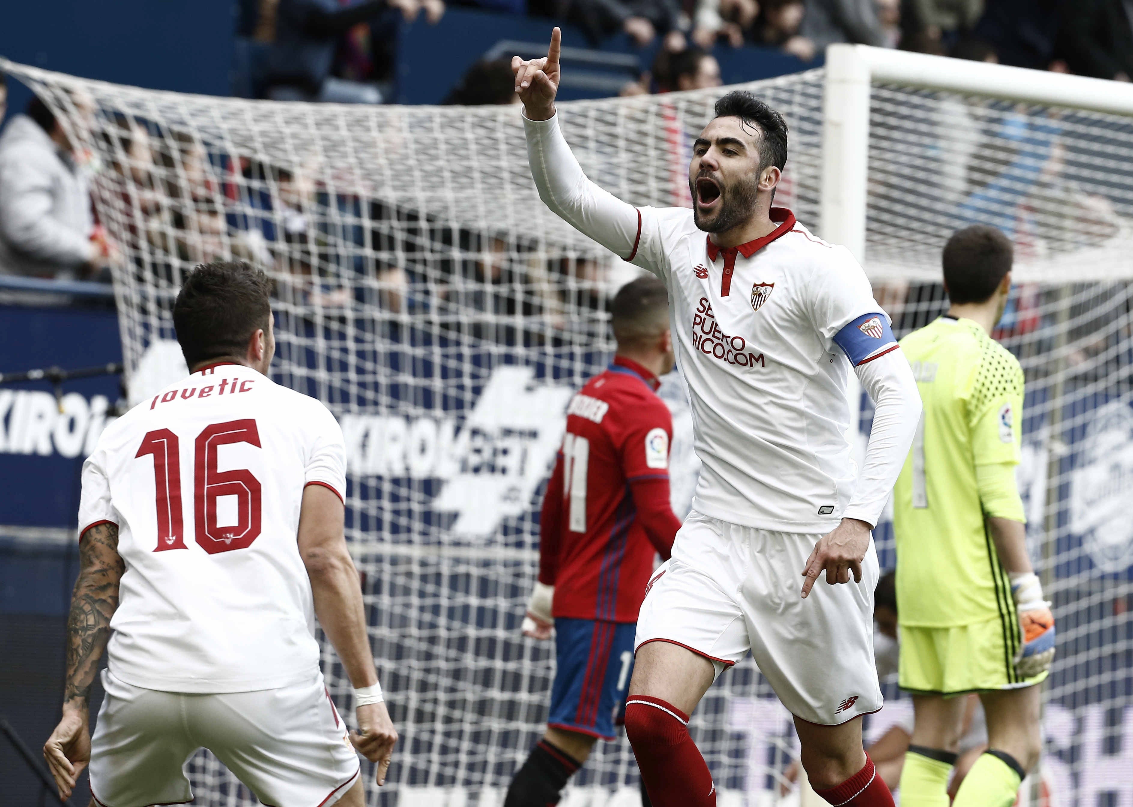 Vicente Iborra: "Da pena dejar Sevilla pero me va a venir bien una nueva experiencia" Vicente Iborra: "Da pena dejar Sevilla pero me va a venir bien una nueva experiencia"